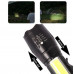 Фонарь ручной W601-XPE(red)+COB(white), Li-Ion аккумулятор, ЗУ microUSB, zoom, Box фонарик аккумуляторный