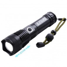 Фонарь ручной Police X71A-HP90, 1x18650/3xAAA, индикация заряда, zoom, ЗУ microUSB, Box