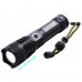 Фонарь ручной Police X71A-HP90, 1x18650/3xAAA, индикация заряда, zoom, ЗУ microUSB, Box