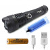 Фонарь ручной Police X71A-HP90, 1x18650/3xAAA, индикация заряда, zoom, ЗУ microUSB, Box