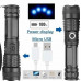 Фонарь ручной Police X71A-HP90, 1x18650/3xAAA, индикация заряда, zoom, ЗУ microUSB, Box