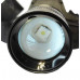 Налобный туристический светодиодный фонарик BL-8076-2-GT100, 2x18650, zoom, ЗУ Type-C, Box