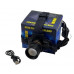 Налобный туристический светодиодный фонарик BL-8076-2-GT100, 2x18650, zoom, ЗУ Type-C, Box
