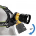 Налобный туристический светодиодный фонарик BL-A12-3-P90, 3x18650, zoom, ЗУ Type-C, Box