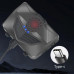 Налобный туристический светодиодный фонарик BL-A12-3-P90, 3x18650, zoom, ЗУ Type-C, Box