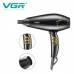 Профессиональный фен для волос с концентратором VGR V-423 1800Вт