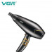 Профессиональный фен для волос с концентратором VGR V-423 1800Вт