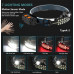Налобный светодиодный фонарик BL-W690-LTS+SMD (white+red), Motion Sensor, Li-Ion акум., zoom, ЗУ Type-C, Box