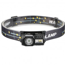 Налобный фонарик T131-XPE+3SMD(red+green+blue+UV), Motion Sensor, Li-Ion, магнит, клипса, ЗУ Type-C, Box