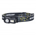 Налобный фонарик T131-XPE+3SMD(red+green+blue+UV), Motion Sensor, Li-Ion, магнит, клипса, ЗУ Type-C, Box