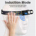Налобный фонарик T131-XPE+3SMD(red+green+blue+UV), Motion Sensor, Li-Ion, магнит, клипса, ЗУ Type-C, Box