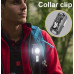 Налобный фонарик T131-XPE+3SMD(red+green+blue+UV), Motion Sensor, Li-Ion, магнит, клипса, ЗУ Type-C, Box
