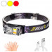 Налобный фонарик YY-19B-3SMD+2COB(white+yellow+red), Motion Sensor, Li-Ion аккумулятор, ЗУ Type-C, магнит, Box