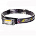 Налобный фонарик YY-19С-5SMD+COB(white+yellow+red), Motion Sensor, Li-Ion аккумулятор, ЗУ Type-C, магнит, Box