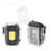 Фонарь ручной MULTIFUNCTIONAL D48-1-COB black с зажигалкой Li-Ion индикация заряда Type-C Box
