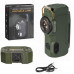 Фонарь ручной MULTIFUNCTIONAL D50-COB green с зажигалкой Li-Ion индикация заряда ЗУ Type-C Box