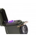 Фонарь ручной MULTIFUNCTIONAL D50-COB green с зажигалкой Li-Ion индикация заряда ЗУ Type-C Box