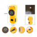 Фонарь ручной MULTIFUNCTIONAL D50-COB yellow с зажигалкой Li-Ion индикация заряда ЗУ Type-C Box