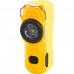 Фонарь ручной MULTIFUNCTIONAL D50-COB yellow с зажигалкой Li-Ion индикация заряда ЗУ Type-C Box