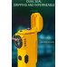 Фонарь ручной MULTIFUNCTIONAL D50-COB yellow с зажигалкой Li-Ion индикация заряда ЗУ Type-C Box