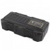 Фонарь ручной MULTIFUNCTIONAL D51-COB black с зажигалкой Li-Ion индикация заряда ЗУ Type-C Box