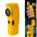 Фонарь ручной MULTIFUNCTIONAL D51-COB yellow с зажигалкой Li-Ion индикация заряда ЗУ Type-C Box