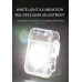 Фонарь ручной MULTIFUNCTIONAL D52-2-COB black с зажигалкой Li-Ion индикация заряда ЗУ Type-C Box