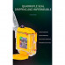Фонарь ручной MULTIFUNCTIONAL D52-2-COB yellow с зажигалкой Li-Ion индикация заряда ЗУ Type-C Box