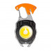 Фонарь ручной W5147/LL-202-COB(white+yellow+red), multitool, Li-Ion, магнит, карабин, отвертка, зажигалка