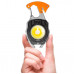 Фонарь ручной W5147/LL-202-COB(white+yellow+red), multitool, Li-Ion, магнит, карабин, отвертка, зажигалка