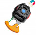Фонарь ручной W5147/LL-202-COB(white+yellow+red), multitool, Li-Ion, магнит, карабин, отвертка, зажигалка