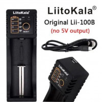 Зарядное устройство для аккумуляторов LiitoKala Lii-100B универсальное, 1xААА/ АА/ 14500/ 16340/ 18650