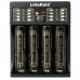 Зарядное устройство для аккумуляторов Lii-402, POWER BANK, 4Х-18650, АА, ААА Li-Ion, LiFePO4, Ni-Mh