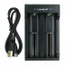 Зарядное устройство для аккумуляторов Lii-L2, 2x-10440/14500/16340/17355/17500 /17670/18350/18490/18650/22650