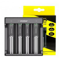 Зарядное устройство для аккумуляторов LiitoKala Lii-L4, 4x-10440/14500/16340/17355/ 17500/17670/18350/18490