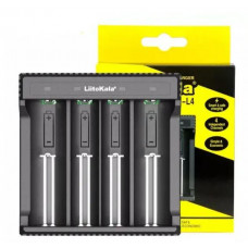 Зарядное устройство для аккумуляторов LiitoKala Lii-L4, 4x-10440/14500/16340/17355/ 17500/17670/18350/18490