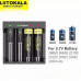 Зарядное устройство для аккумуляторов LiitoKala Lii-L4, 4x-10440/14500/16340/17355/ 17500/17670/18350/18490
