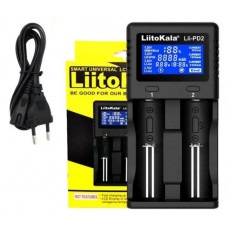 Зарядное устройство для аккумуляторов LiitoKala Lii-PD2, 2xАА/ ААА/18650/ 26650/ 21700