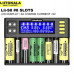 Зарядное устройство для аккумуляторов LiitoKala Lii-S8, 8х-AA, AAA, 18650, 26650, 21700 Li-ion, LiFePo4, Ni-Mh
