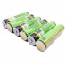 Аккумулятор 18650 LiitoKala Lii-34B PCB NCR18650B 3400mAh 6A Li-Ion выпуклый контакт с платой защиты