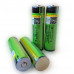 Аккумулятор 18650 LiitoKala Lii-34B PCB NCR18650B 3400mAh 6A Li-Ion выпуклый контакт с платой защиты