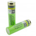Аккумулятор 18650, LiitoKala USB-34B, 3400mah, со встроенным USB портом для зарядки, с платой защиты