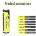 Аккумулятор LiitoKala Ni-26/AA 1.2V тип AA 2600mAh - пальчиковая батарейка с возможностью перезарядки