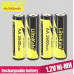 Аккумулятор LiitoKala Ni-26/AA 1.2V тип AA 2600mAh - пальчиковая батарейка с возможностью перезарядки
