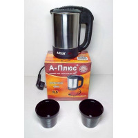 Электрочайник дорожный 220V 0,5л. А-Плюс ЕК-1700