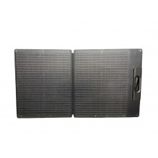 Монокристаллическая складная солнечная панель Solar panel 120W 19,44V 1110х610х31 мм Солнечная батарея