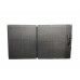 Монокристаллическая складная солнечная панель Solar panel 120W 19,44V 1110х610х31 мм Солнечная батарея