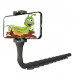 Гибкий держатель для телефона на присосках, Cute Worm Lazy Holder Черный