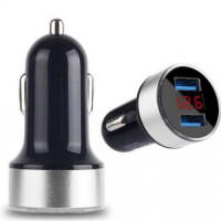 Автомобильное зарядное устройство в прикуриватель на 2-USB HZ HC6