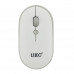 Комплект беспроводной клавиатура с мышью UKC 5263 White